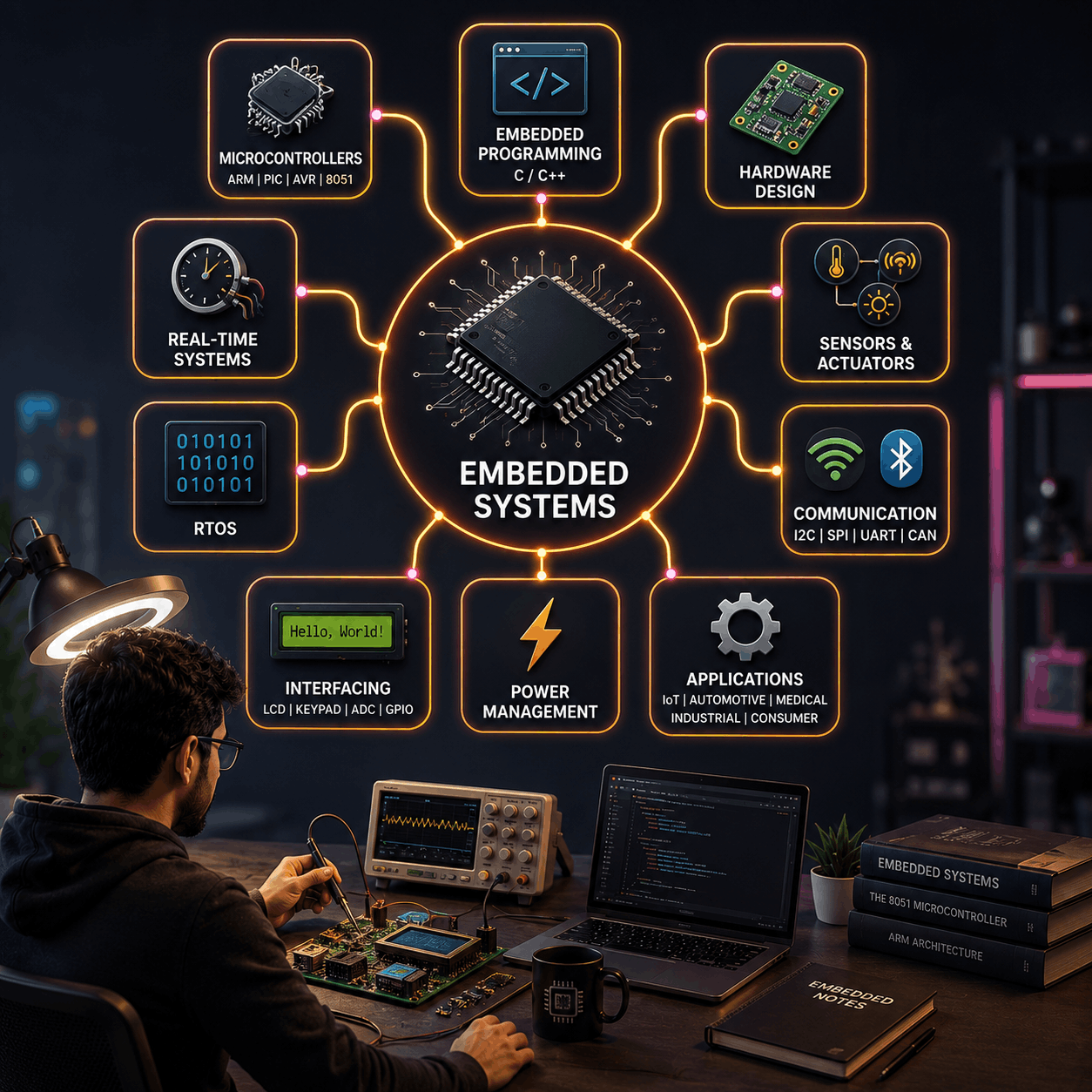 Students Internship Embedded Systems