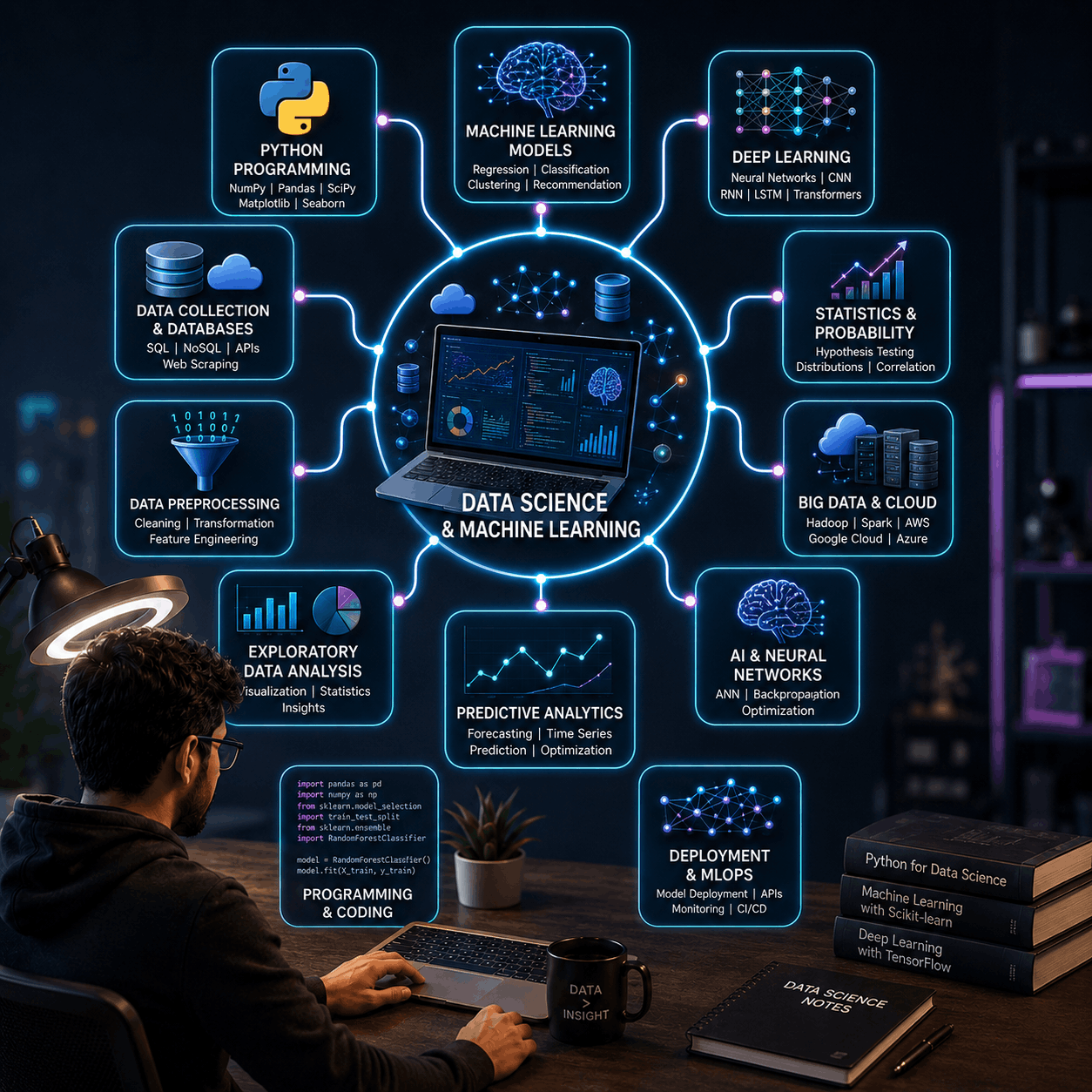 Students Internship Machine Learning