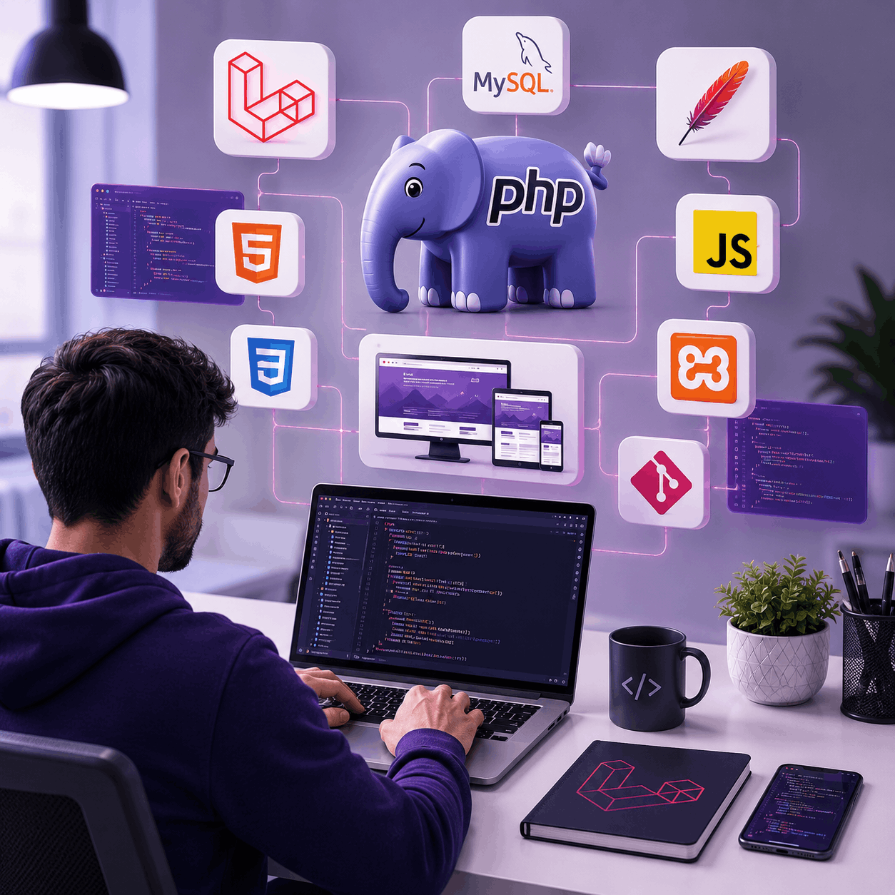 Students Internship PHP